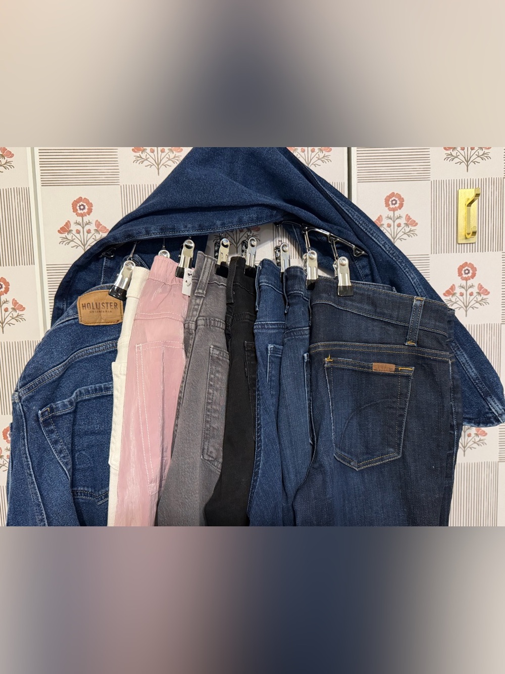 Name Brand Jeans - Size 6/28 bottoms lot